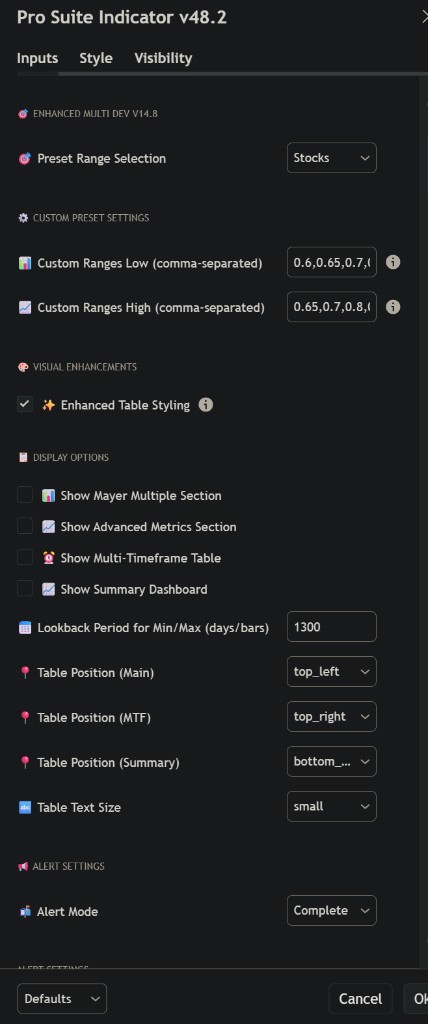 3. Configure Parameters