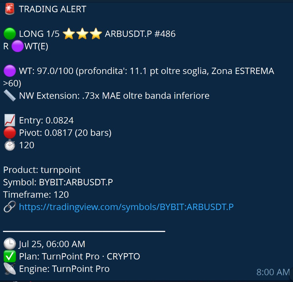 Crypto Engine Alert